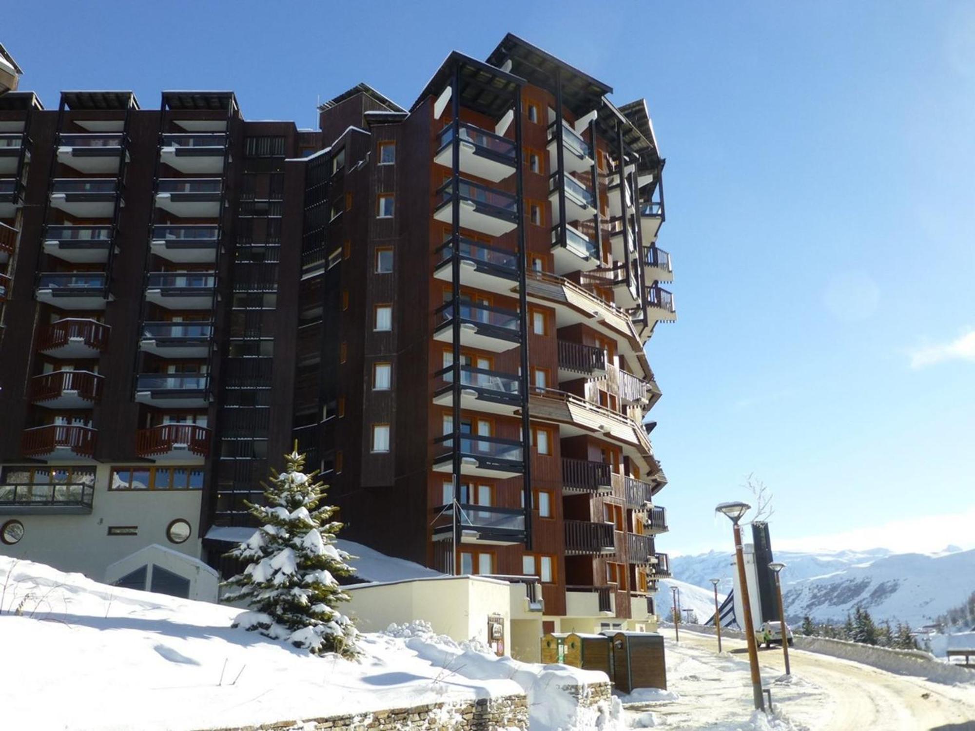 Studio Cosy 4 Pers Avec Balcon Expose Sud, Proche Commerces Et Pistes, Quartier Des Jeux - Fr-1-405-86 Alpe d'Huez Esterno foto