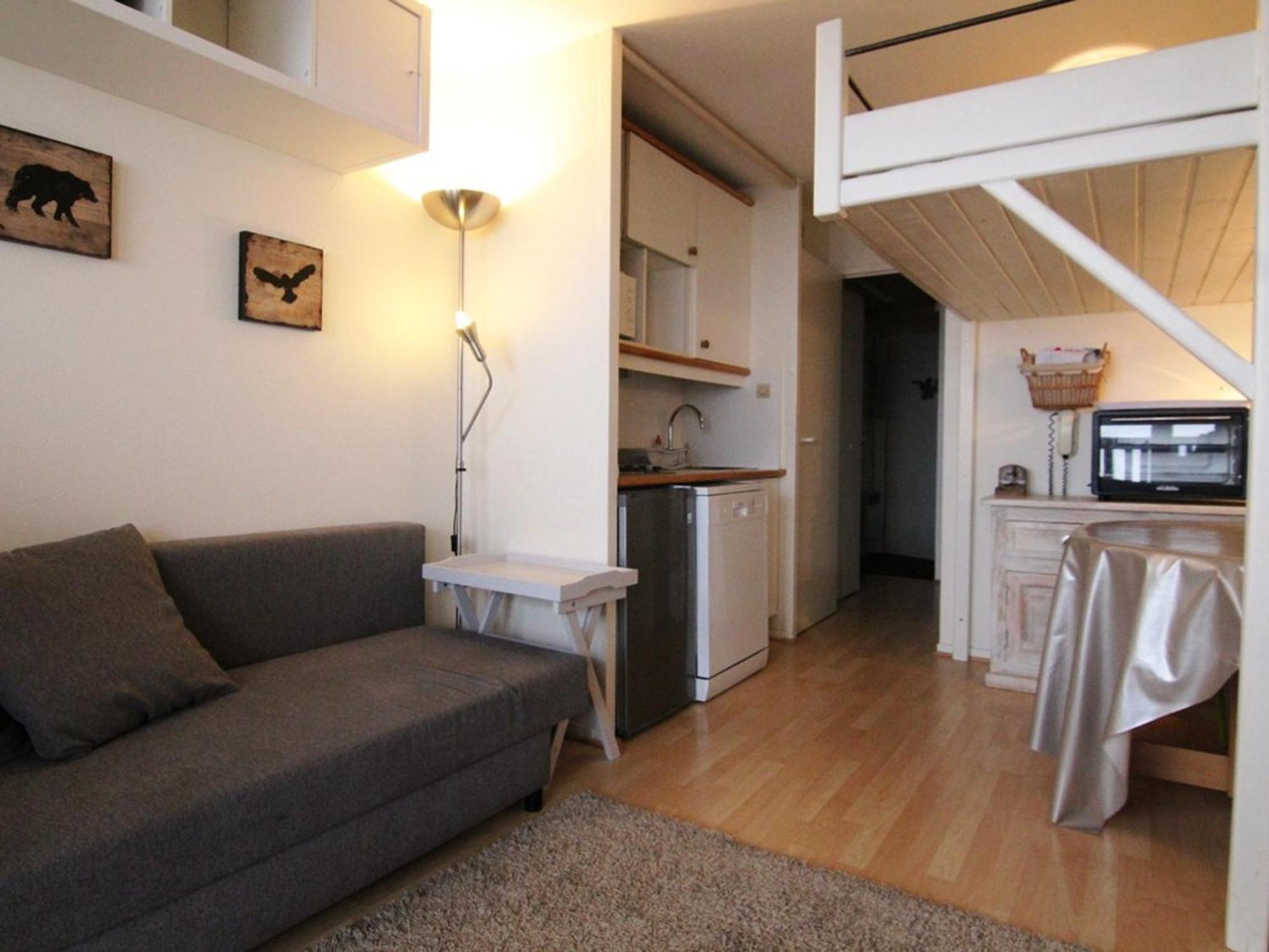 Studio Cosy 4 Pers Avec Balcon Expose Sud, Proche Commerces Et Pistes, Quartier Des Jeux - Fr-1-405-86 Alpe d'Huez Esterno foto