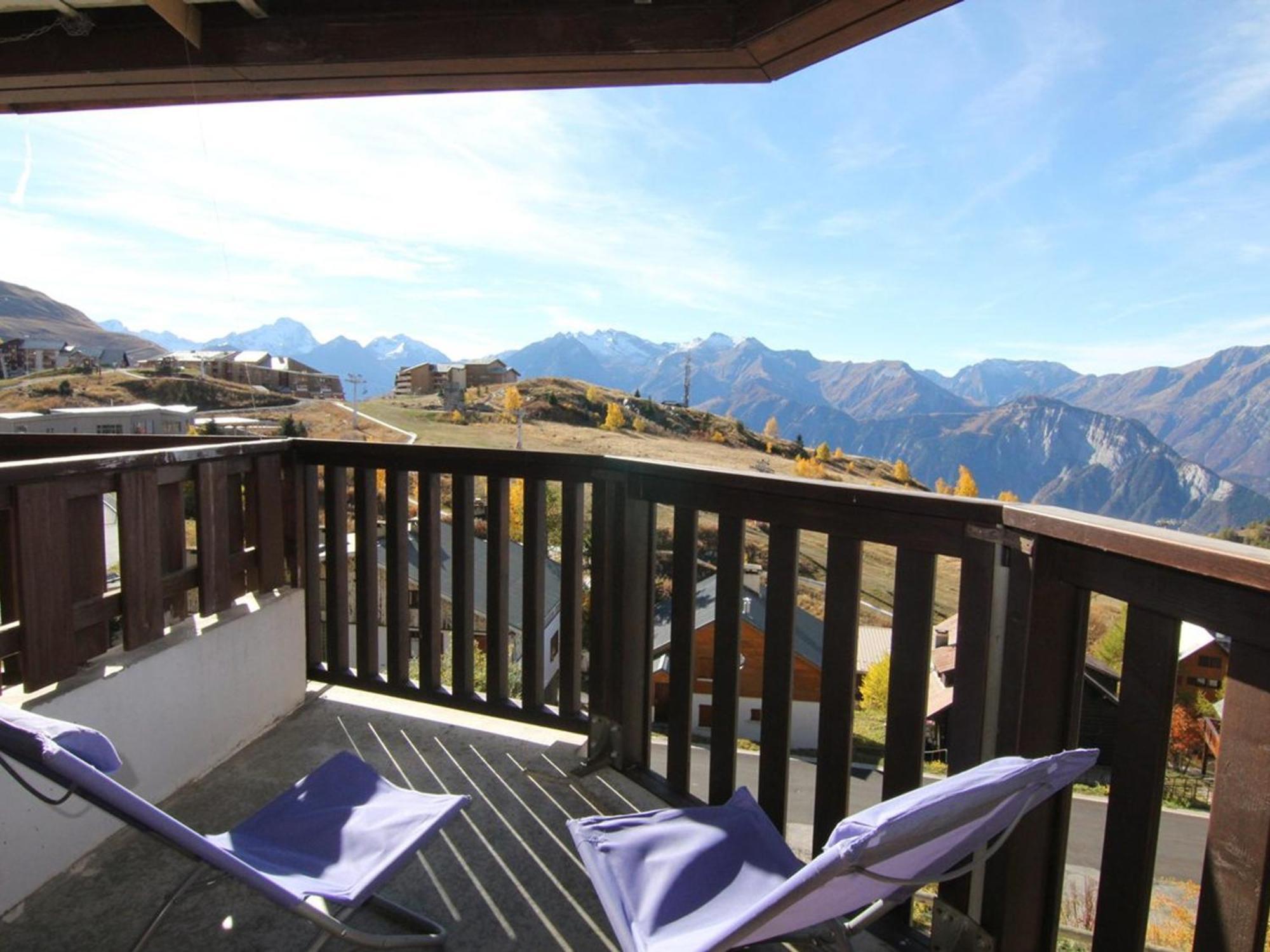 Studio Cosy 4 Pers Avec Balcon Expose Sud, Proche Commerces Et Pistes, Quartier Des Jeux - Fr-1-405-86 Alpe d'Huez Esterno foto